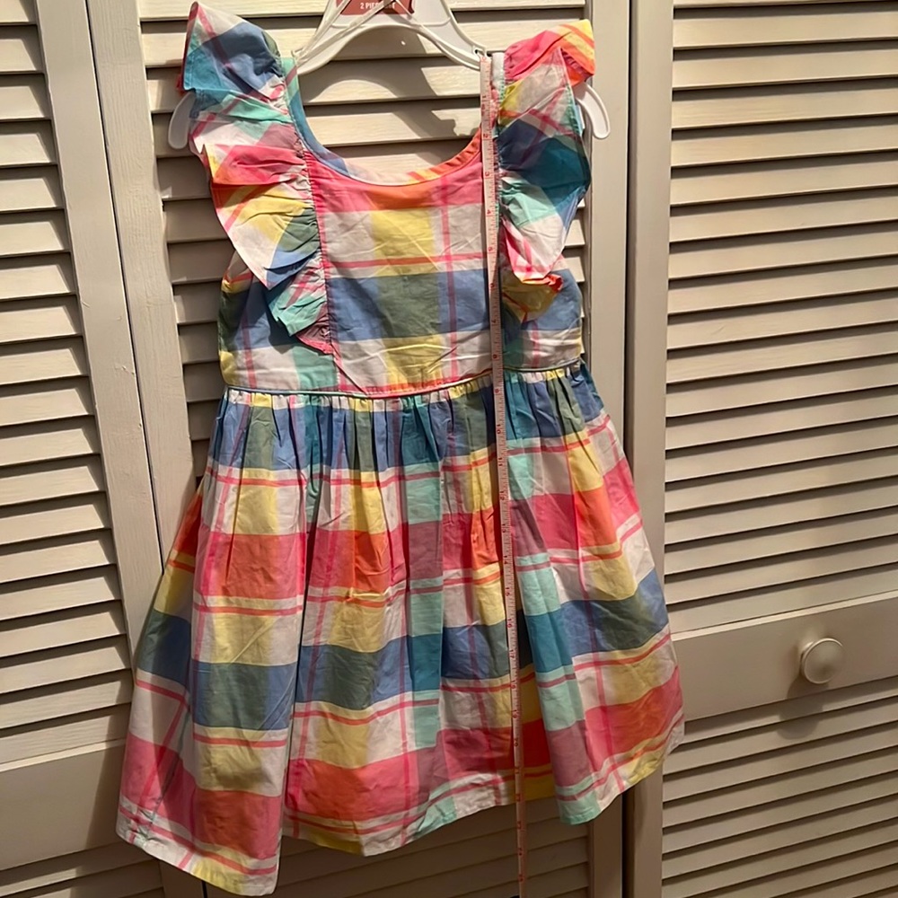 New Adorable Sun Dress for Girl 3 to 4 years old, with Sunhat, Tommy Bahama - Picture 8 of 11
